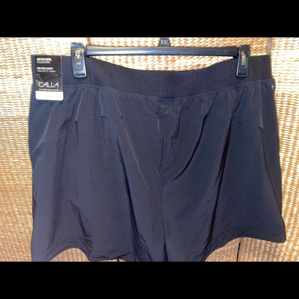 Black Workout Shorts